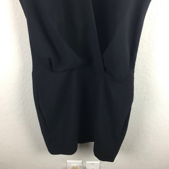 L’agence Dress Cara Mini V Neck Draped - Picture 4 of 10